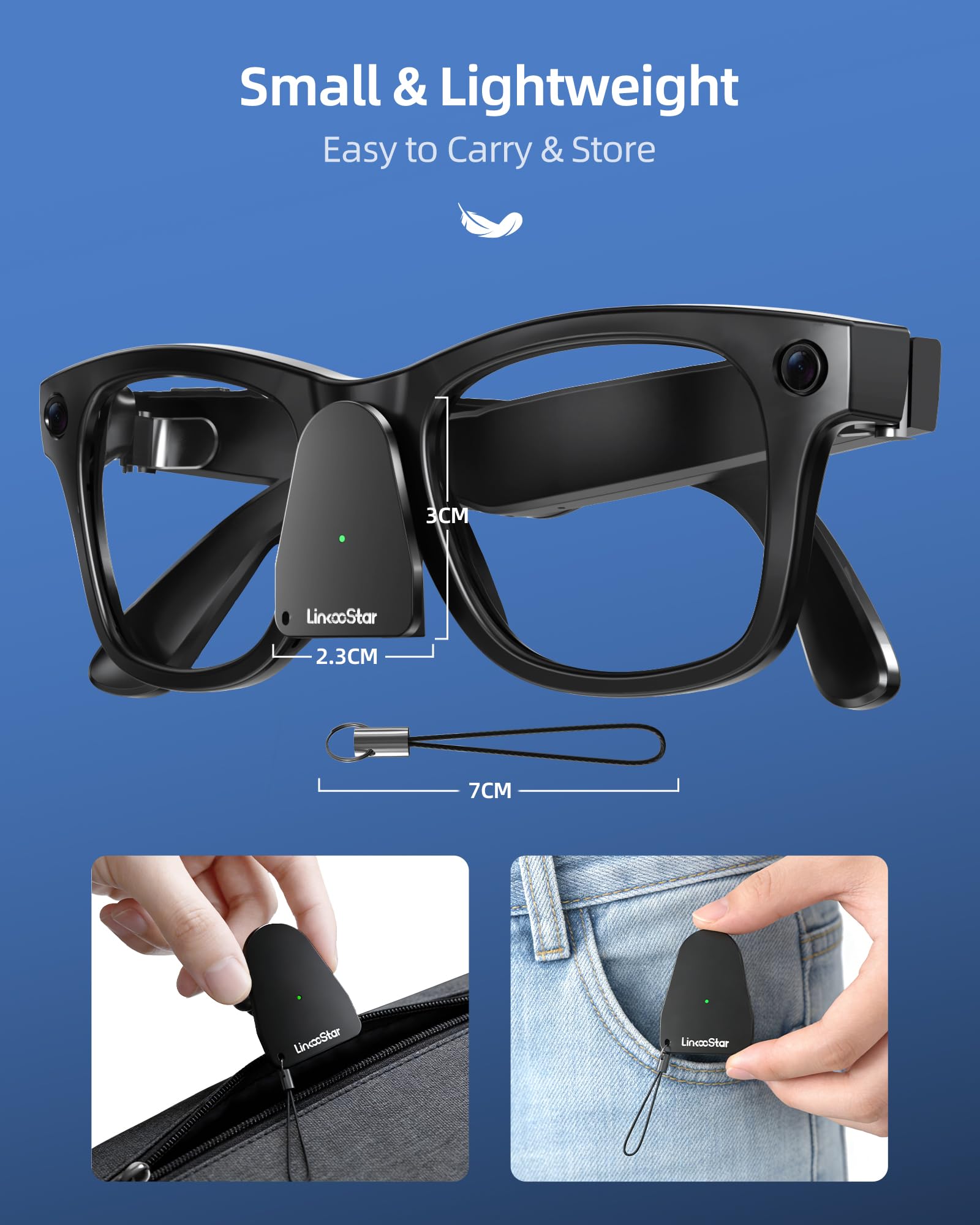 Amazon.co.jp: RayBan Meta Glasses Gen1&2とOakley Meta HSTN用充電